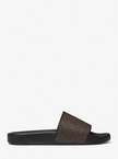 MICHAEL KORS  Jake Logo Slide Sandal image 1