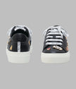 [AT DELHI] KARL LAGERFELD Cate Pins Lace Up Sneaker - Black image 3