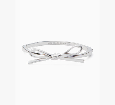 KATE SPADE Skinny Mini Bow Bangle image 2
