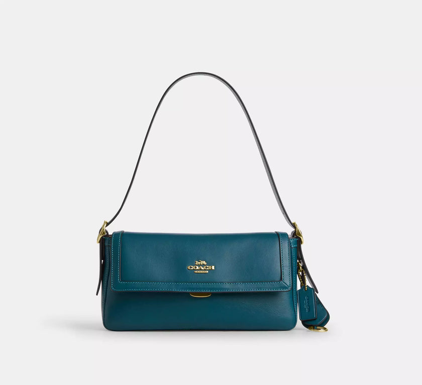 COACH Etta Small Flap Shoulder Bag (Arriving In Delhi) image 0