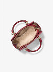 MICHAEL KORS Marilyn Small Signature Logo Messenger Bag - Cherry image 2
