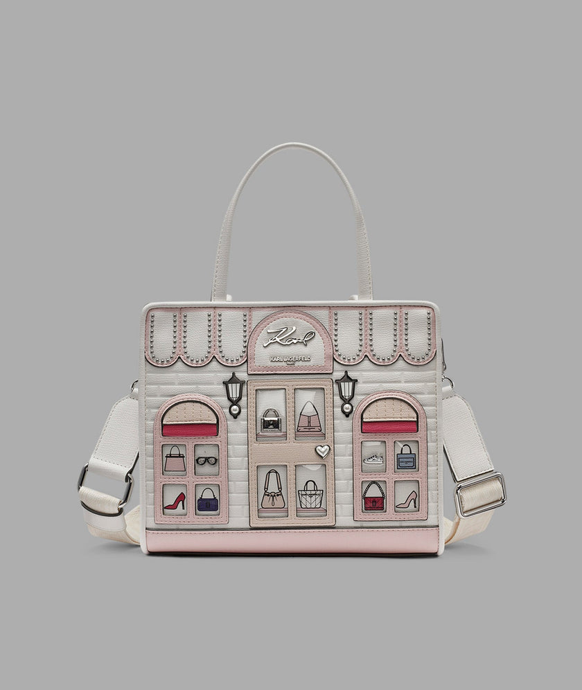 KARL LAGERFELD Maybelle Boutique Top Handle Satchel image 0