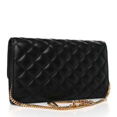 VERSACE Nappa Leather Medusa Evening Women's Bag image 11