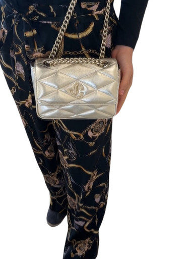 JIMMY CHOO Farone Quilted Nappa Bag image 1