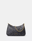 KATE SPADE Signature Spade Flower Medium Convertible Crossbody -  Black image 0