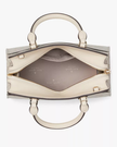 KATE SPADE  Signature Spade Flower Small Satchel - Dark Beige Multi image 4