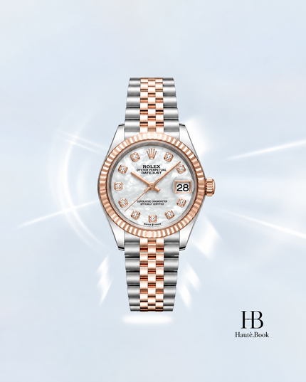 [Brand New] Rolex Datejust White Diamond Jubilee 278271NG 31 mm