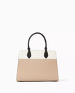 KATE SPADE  Madison Medium Satchel - Toasted Hazelnut Multi image 3