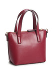 Guess Avelina Faux-Leather Mini Tote - Red image 2