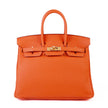 HERMÈS Birkin 25 Orange