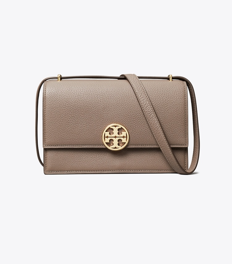 TORY BURCH  Miller Shoulder Bag - Wild Mushroom image