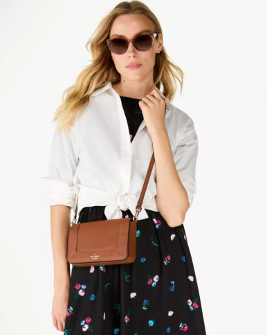 KATE SPADE  Lena Mini Flap Crossbody image 1