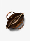 MICHAEL KORS Carson Small Signature Logo Satchel image 2