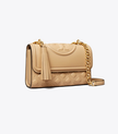 TORY BURCH Small Fleming  Convertible Shoulder Bag- Desert Dune image 4