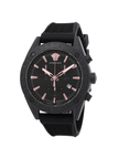 VERSACE V-Chrono Quartz Black Dial Men's Watch VEHB00419 image 0