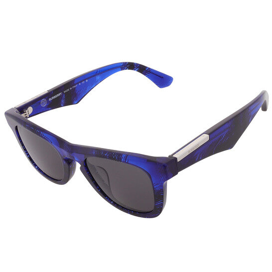 Burberry Dark Grey Square Unisex Sunglasses (Arriving In Delhi) image 2