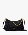KATE SPADE Spade Flower Embroidered Medium Convertible Crossbody image 1