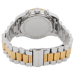 MICHAEL KORS  Lexington Chronograph Quartz Crystal Green Dial Watch image 0