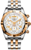 BREITLING Chronomat 41 Sierra Silver Dial Men'S Watch Cb014012/G759-378C 1