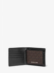 [AT DELHI] MICHAEL KORS  Cooper Logo Billfold Wallet With Passcase image 2
