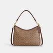 COACH Laurel Shoulder Bag In Signature Canvas image 6