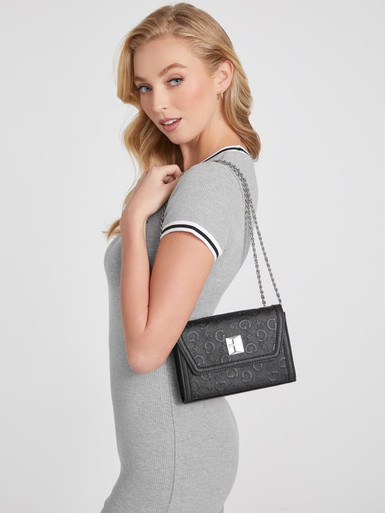 GUESS Phoebe Wallet-on-a-String image 13
