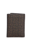 Guess G Logo Trifold Faux-Leather Wallet - Brown image 1