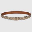 GUCCI Gg Belt With Oval Buckle image 2