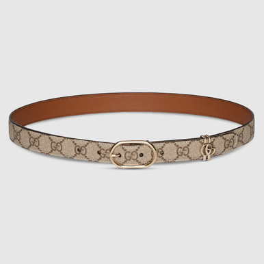 GUCCI Gg Belt With Oval Buckle image 2