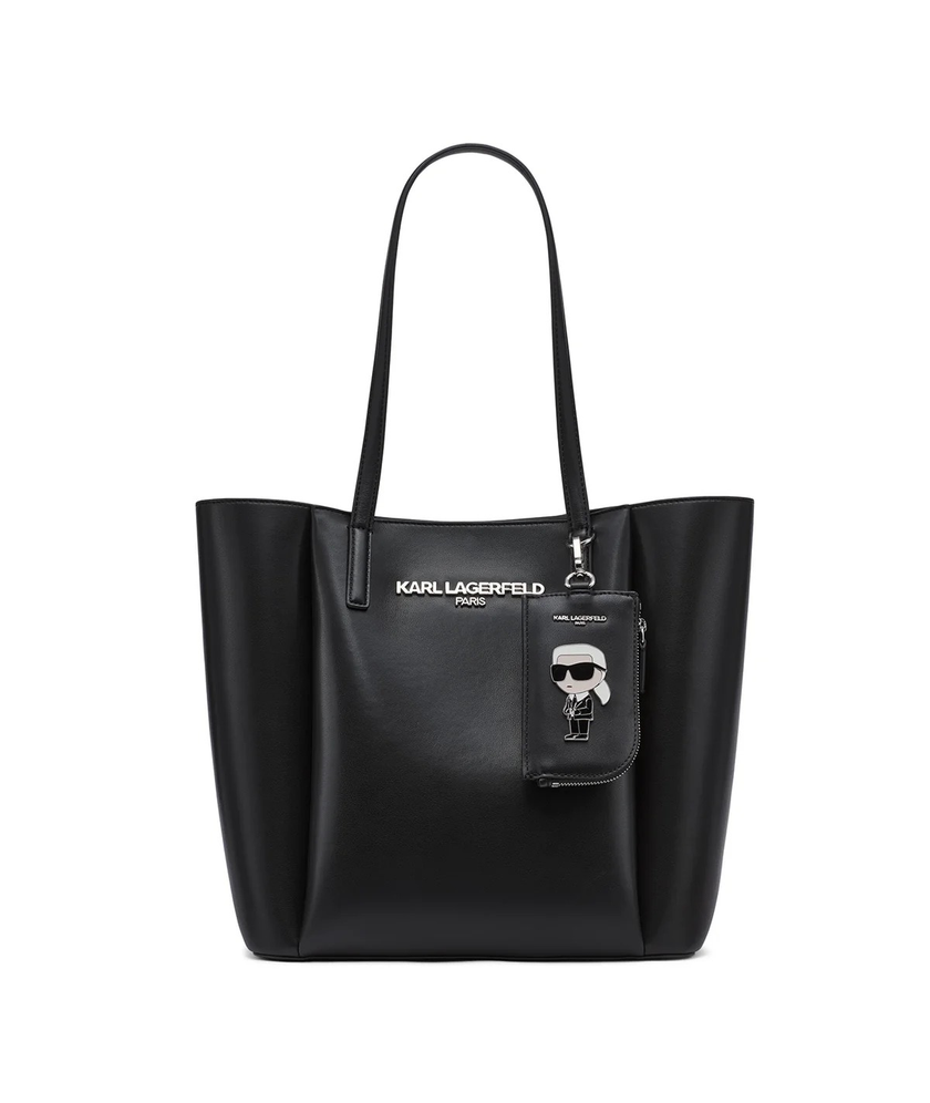 KARL LAGERFELD Louise Tote - Black image