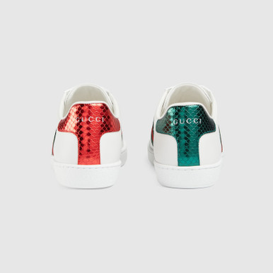 GUCCI Embroidered Ace Sneakers For Women image 2