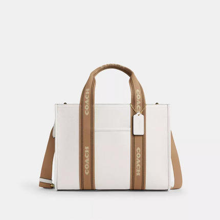 COACH Smith Tote Bag - Gold/Chalk Multi image