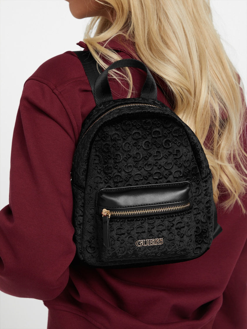 Guess Alex Mini Backpack - Black image 1