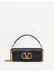 [AT DELHI] VALENTINO Loco shoulder Bag In Calfskin Leather Black image 2
