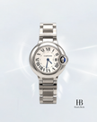 [Store Display] Cartier Baron Blue 28mm