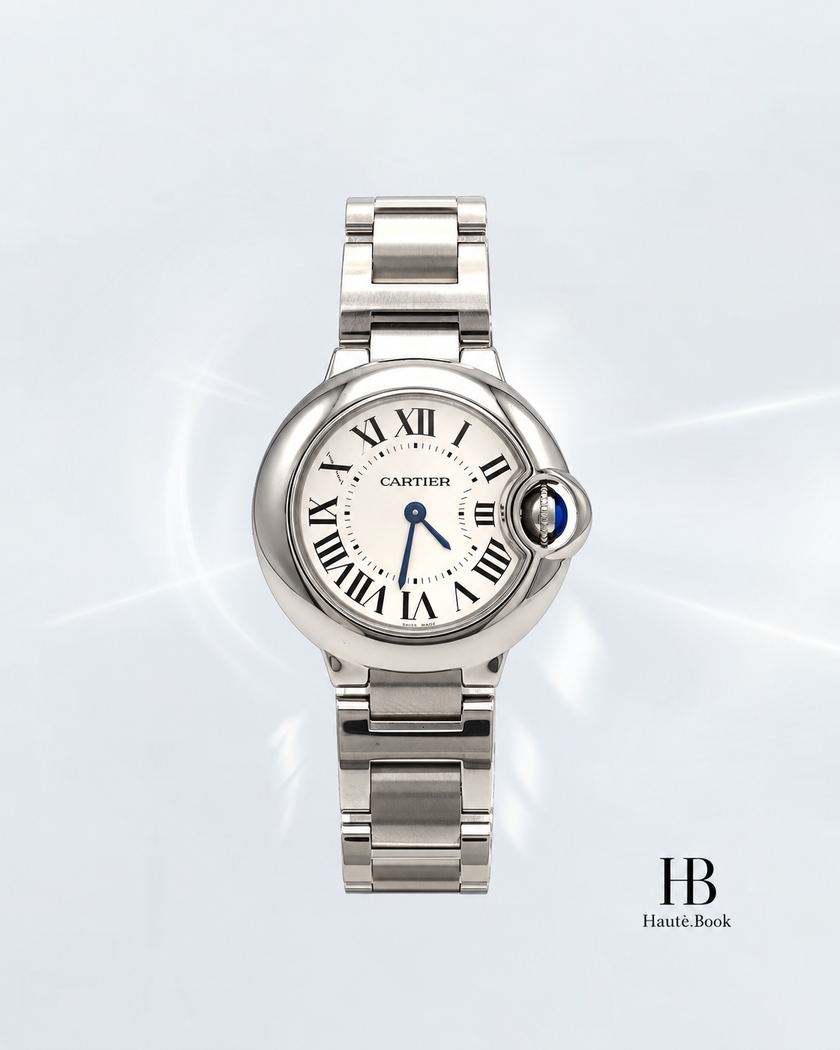 [Store Display] Cartier Baron Blue 28mm