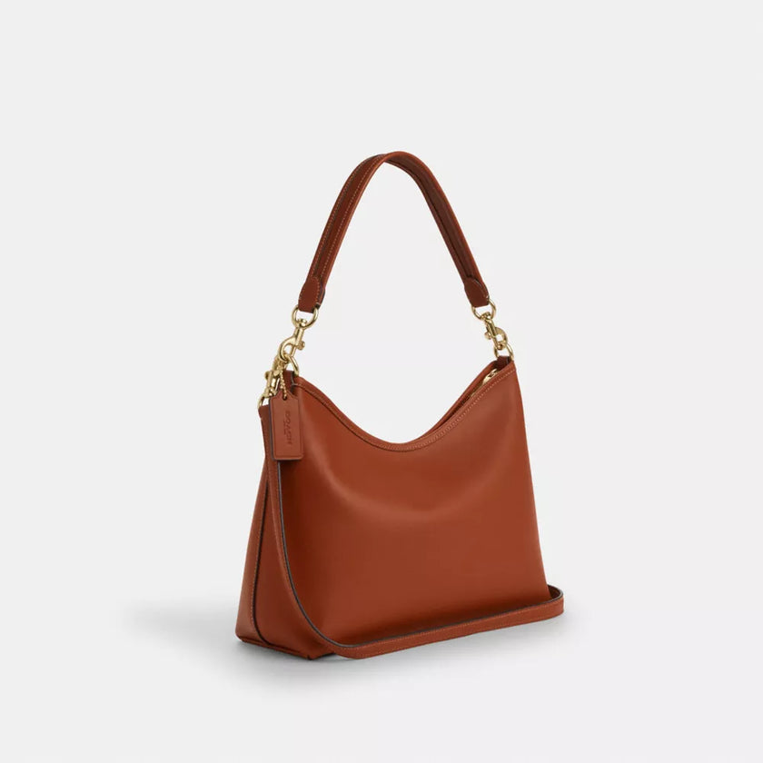 COACH Laurel Shoulder Bag - Gold/Tan image 2