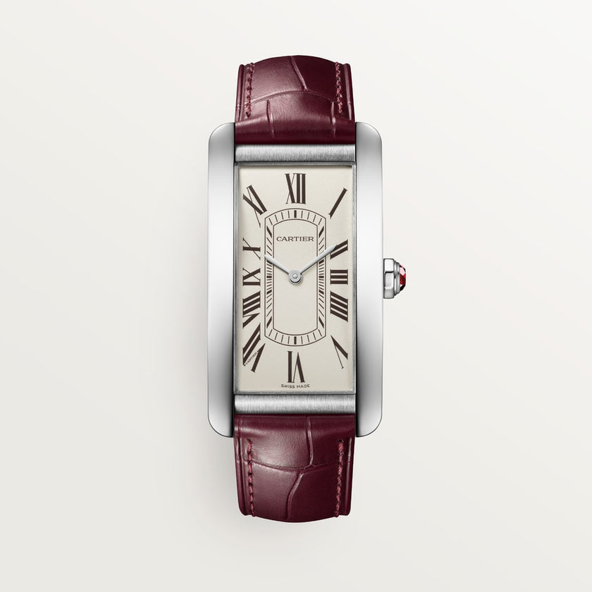 Brand New Tank Américaine Watch CRWGTA0296 at HauteBook.com. Best prices in US, EU, UK & India. Lifetime Authenticity Guarantee. All India Delivery. Trusted by India's Top 1%.