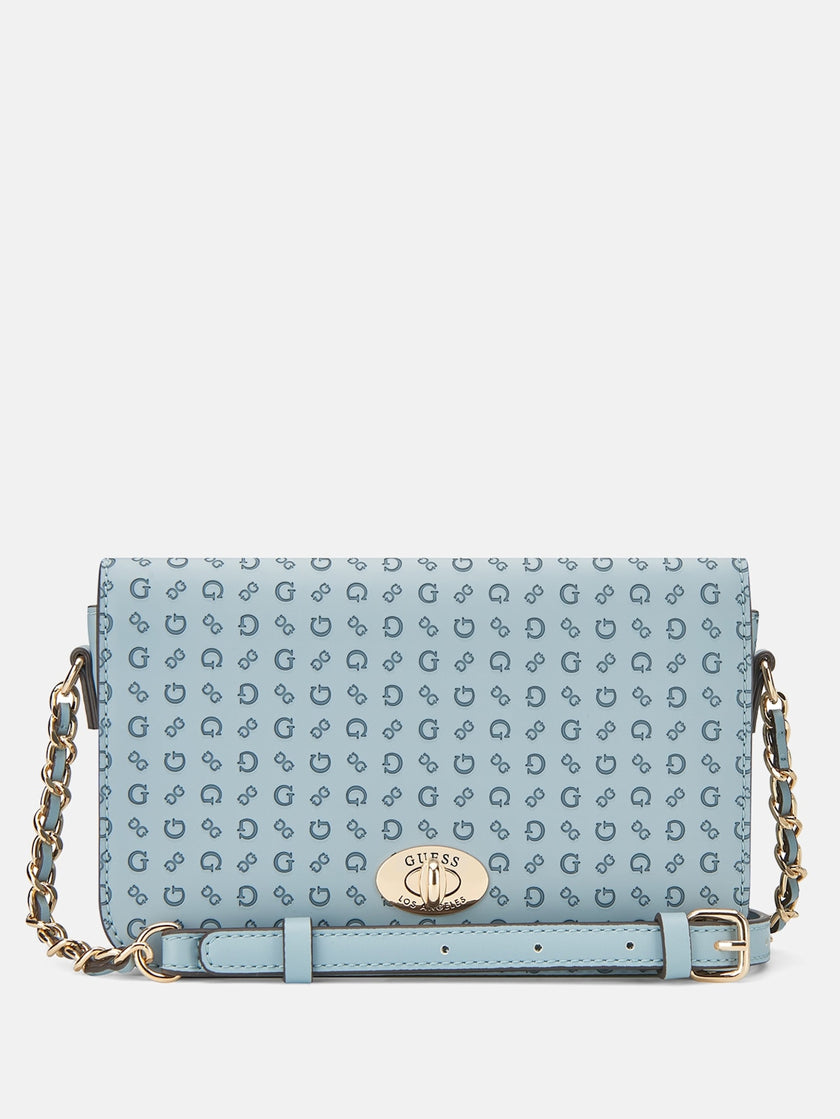 Guess Ballantyne Mini Crossbody - Blue image 0