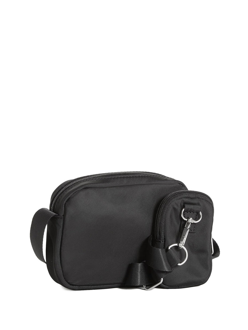 Guess Logo Nylon Crossbody - Black image 2