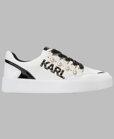 [Arriving] KARL LAGERFELD Stazie Lace Up Sneaker (@Delhi Shoes) image 0