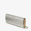 JIMMY CHOO Champagne Coarse Glitter Acrylic Clutch Bag (@Delhi Studio) image 1