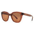 SALVATORE FERRAGAMO Salvatore Brown Cat Eye Ladies Sunglasses (Arriving In Delhi) image 2