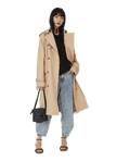BURBERRY  Catherine Crocodile Print Shoulder Bag image 0