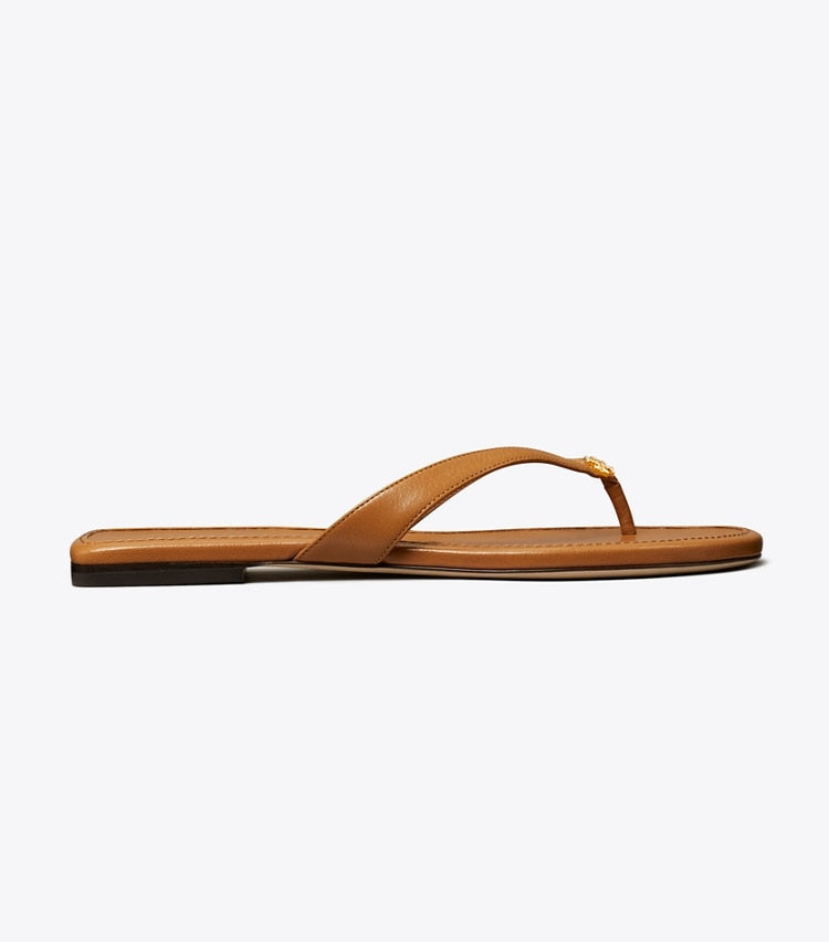 TORY BURCH Classic Flip-flop - Caramel Corn image 4