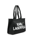 KARL LAGERFELD large kristina Tote (Arriving In Delhi) image 1