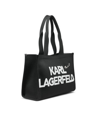KARL LAGERFELD large kristina Tote (Arriving In Delhi) image 1