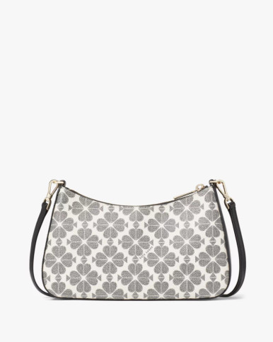 [AT DELHI] KATE SPADE Signature Spade Flower Medium Convertible Crossbody -  Black Multi image 1