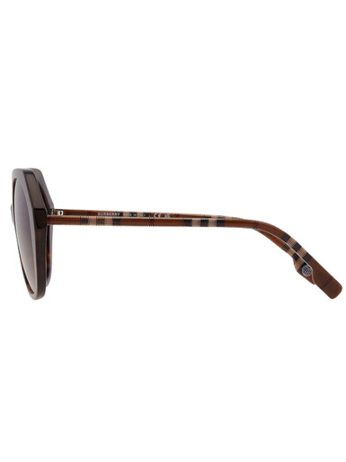 BURBERRY  Vanessa Brown Gradient Geometric Ladies Sunglasses image 2