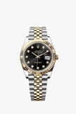 [New] ROLEX Datejust 41 Oyster, 41 mm, Oystersteel and yellow gold 126333 image 0